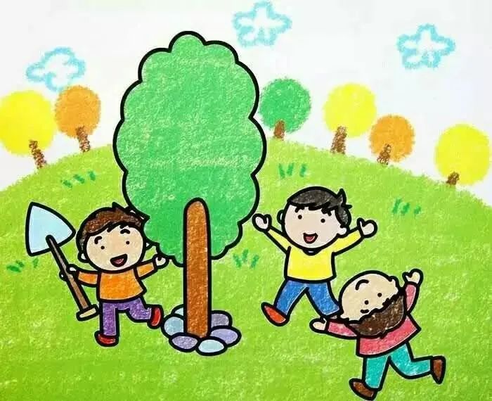 【环境保护】治多县城南幼儿园开展以"添一点绿色,多一份美好"为主题