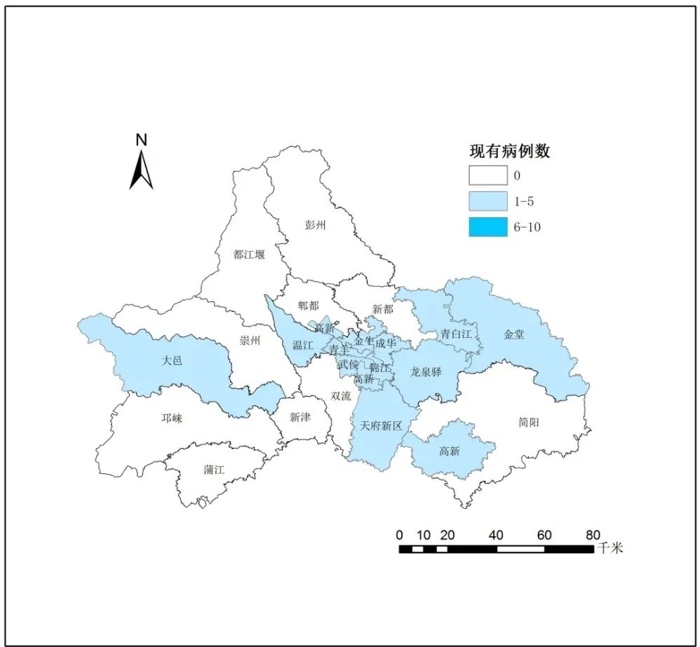 2018年成都双流区人口密度(3)