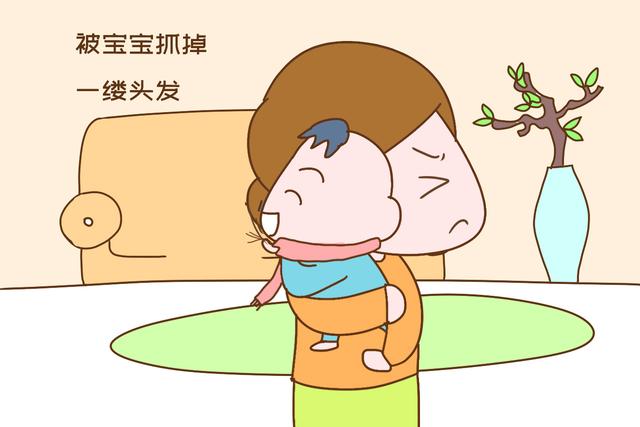 揪头发抠嘴巴抓眼睛宝宝为什么总喜欢伤害妈妈