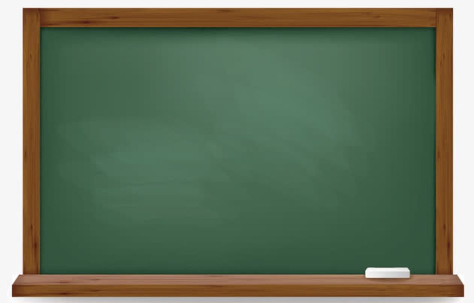 黑板是课堂教学的