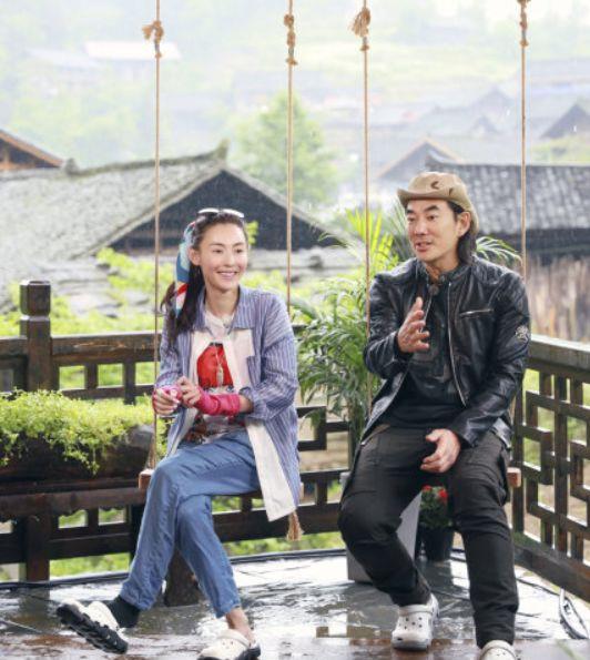 节目：产后五个月洁癖严重，自嘲一孕傻九年《向往》张柏芝大方谈三胎