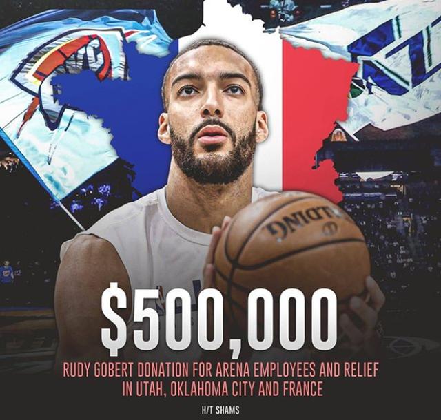 [戈贝尔]格林说了公道话，他敲响了NBA的警钟，不该让戈贝尔一个人背锅