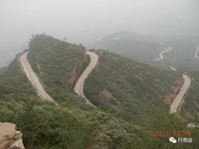 骑行苍岩山首上铁过门第一次骑行界中学毕业还有难忘的盘山路