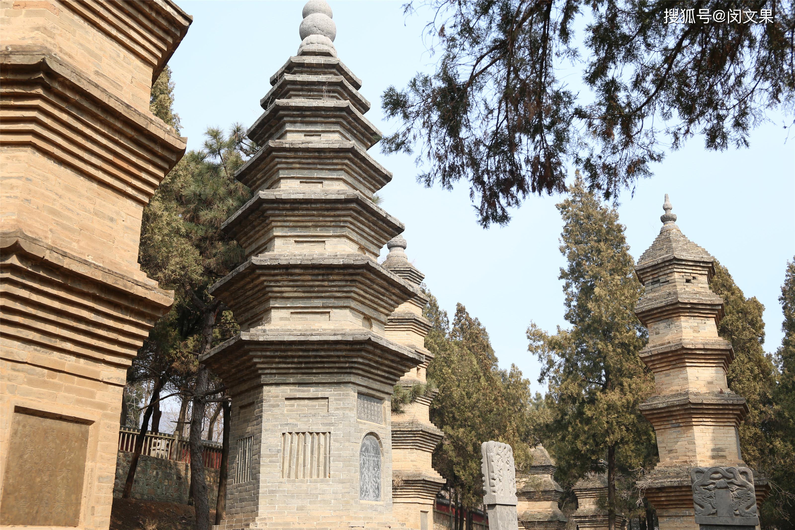 原创嵩山少林寺|千年古刹,禅宗祖庭