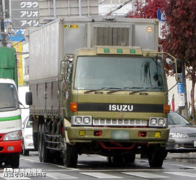 一代经典日系车老一辈卡车人都认识五十铃810系列卡车历史回顾