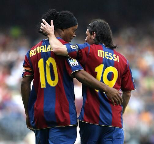 #梅西#未请律师营救，也没代还400万欧元债务，曝梅西对小罗坐牢感到难过