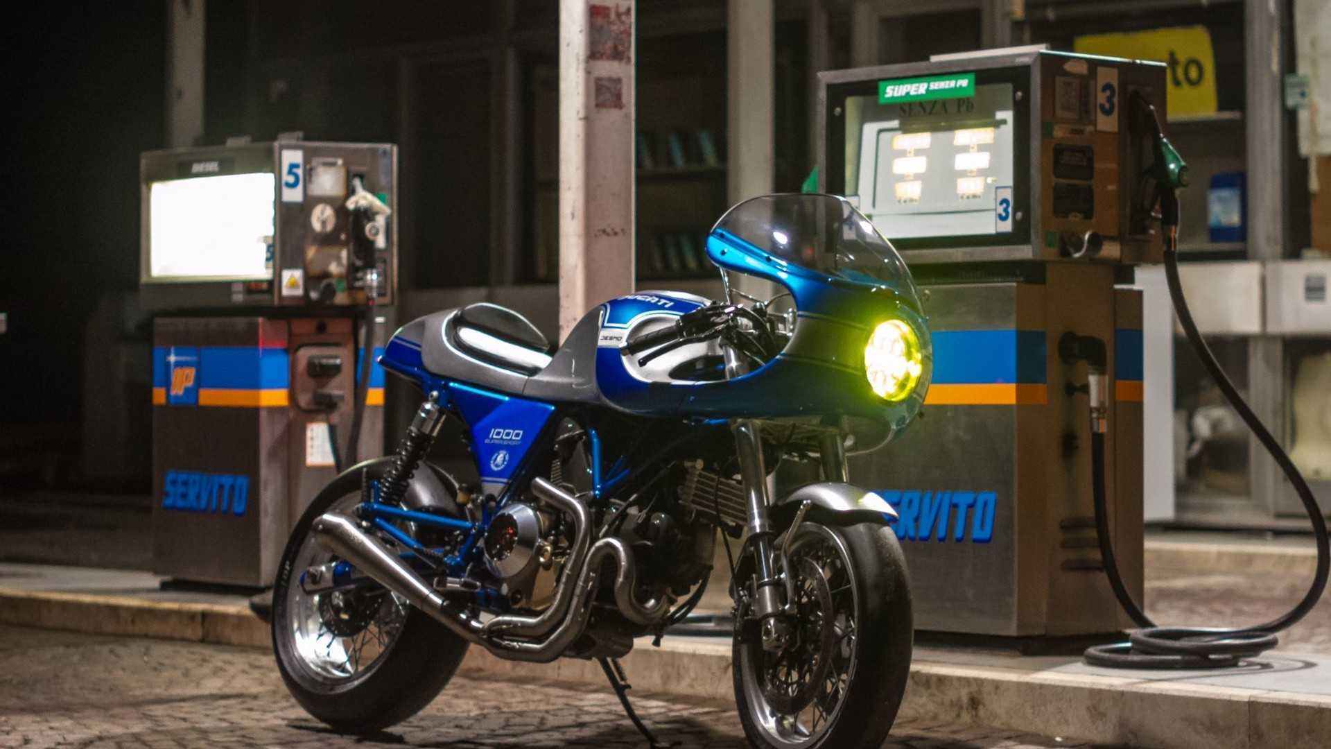 重塑经典杜卡迪sportclassicgt1000