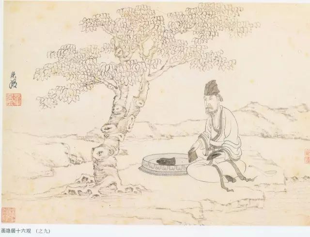 古代人口角_古代人简笔画(3)