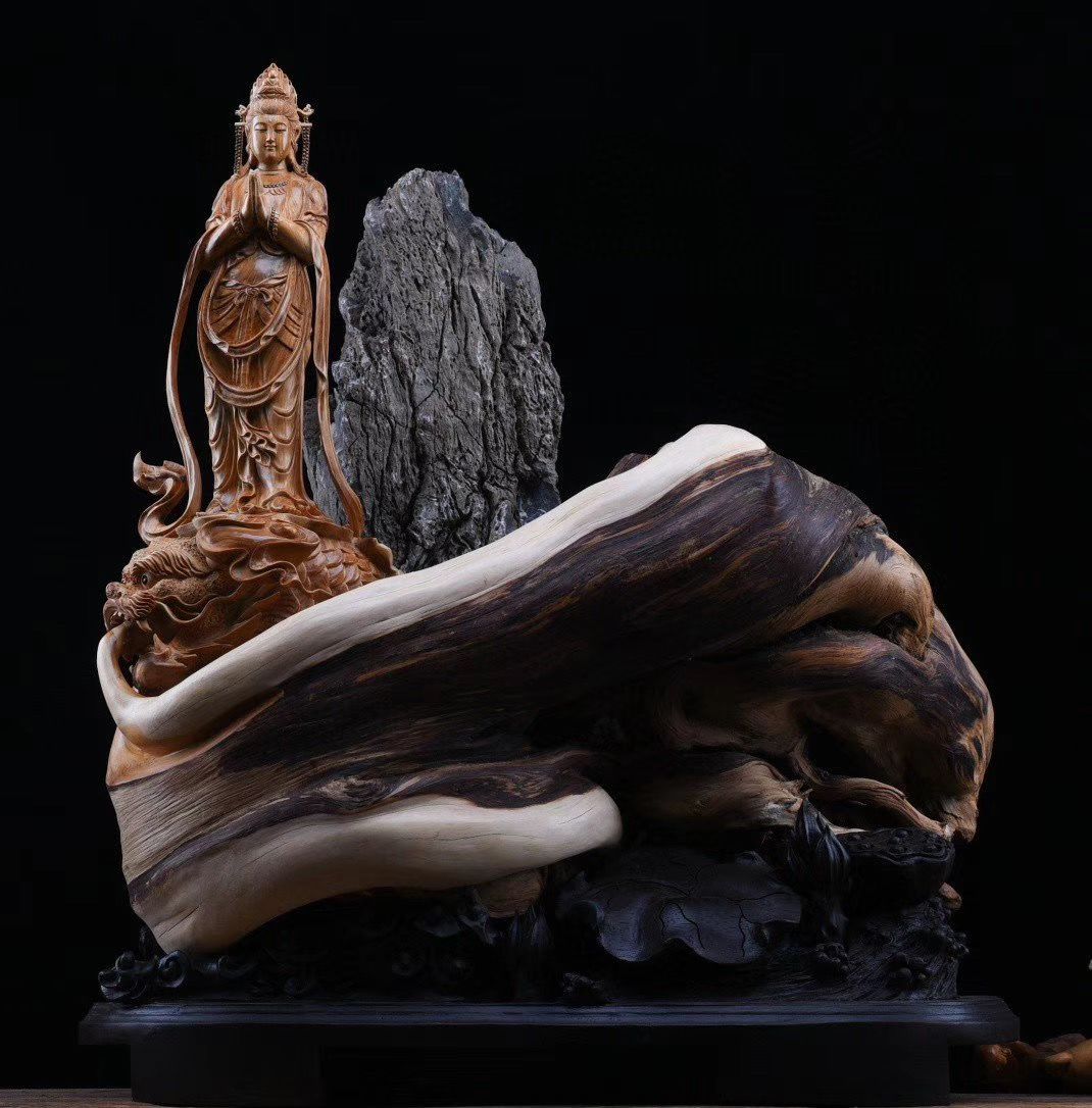 天人合一的根雕艺术