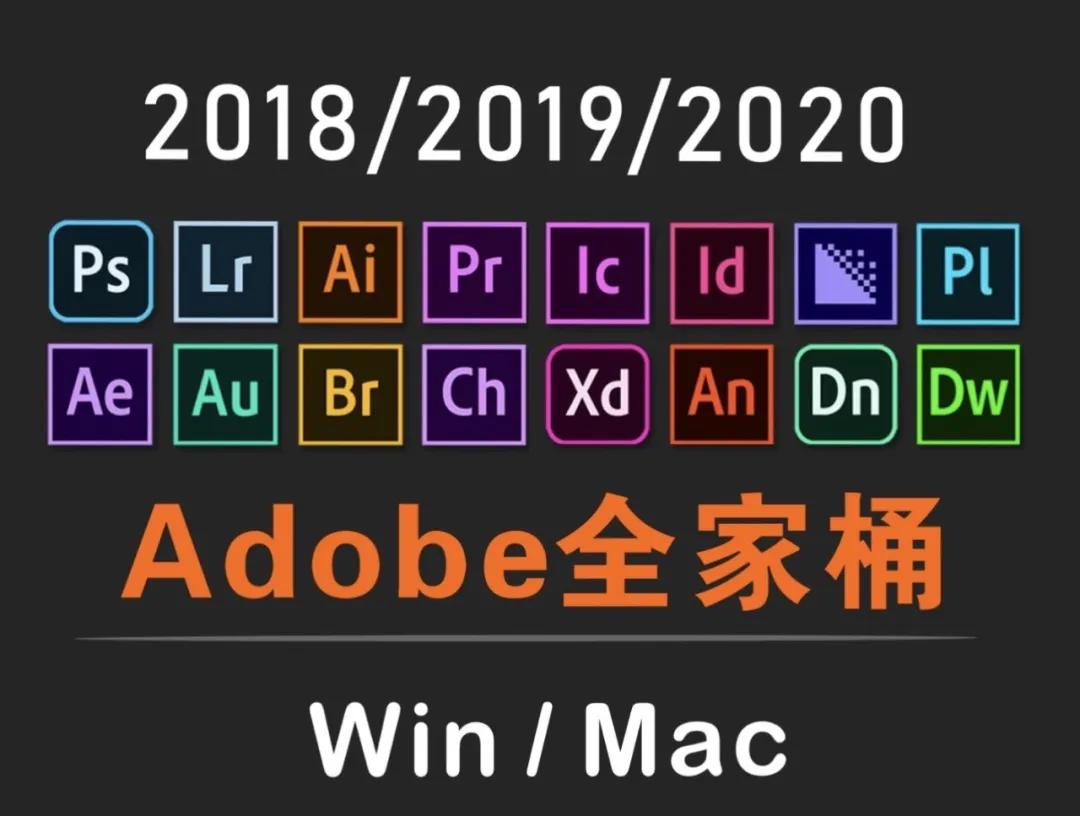 adobe各大软件产品功能介绍只有选对工具软件才能在工作时事半功倍