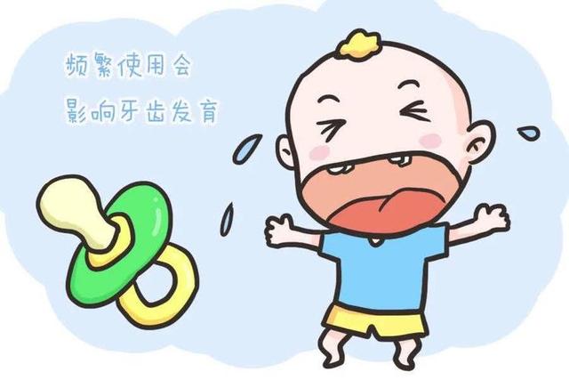 「孩子」不能用？其实是你不懂这4点安抚奶嘴影响孩子发育