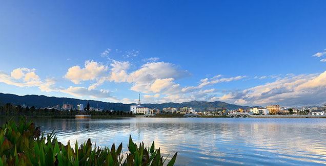 保山市青华海国家北海湿地景区