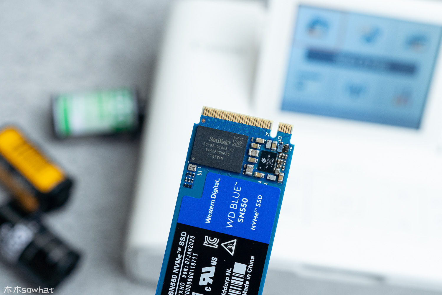 不再浪费时间等待加载——WD Blue SN550 NVMe SSD固态硬盘体验_手机搜狐网