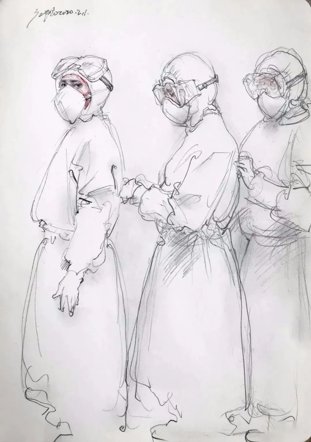 周末赏画|川美院长庞茂琨,2020新作来了!