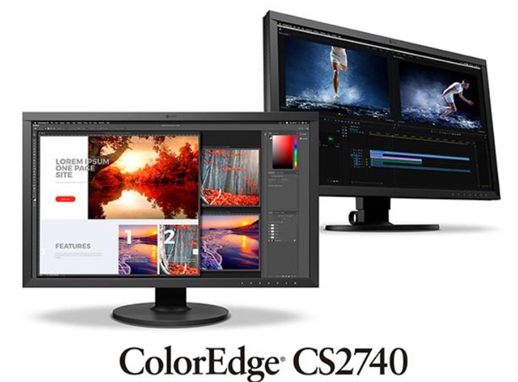 艺卓推出CS27404K显示器：四边宽边框，售价约12000元
