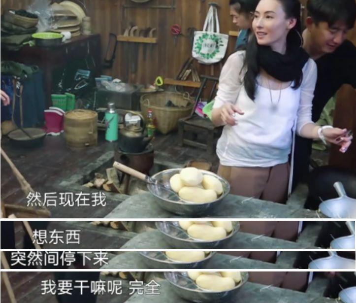 节目：产后五个月洁癖严重，自嘲一孕傻九年《向往》张柏芝大方谈三胎