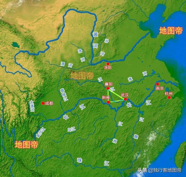 为何古人称襄阳,荆州,武汉为"湖广三重镇"?