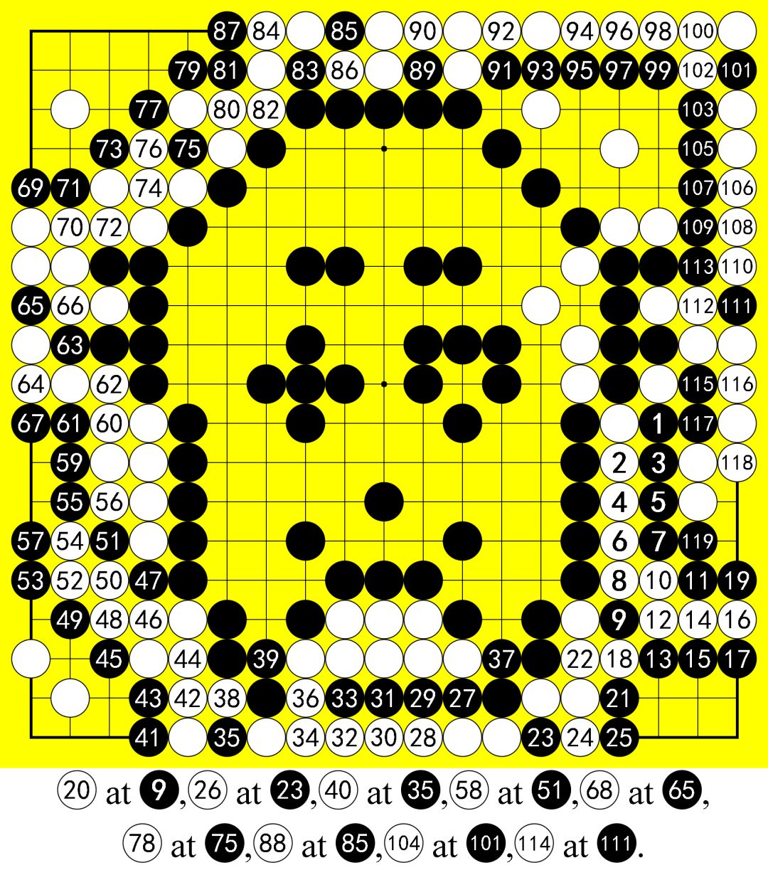 围棋趣味棋形及习题