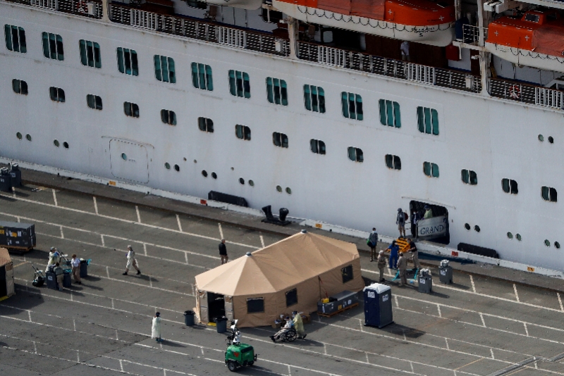 至尊公主号11名中国籍船员安全离美，6名乘客因