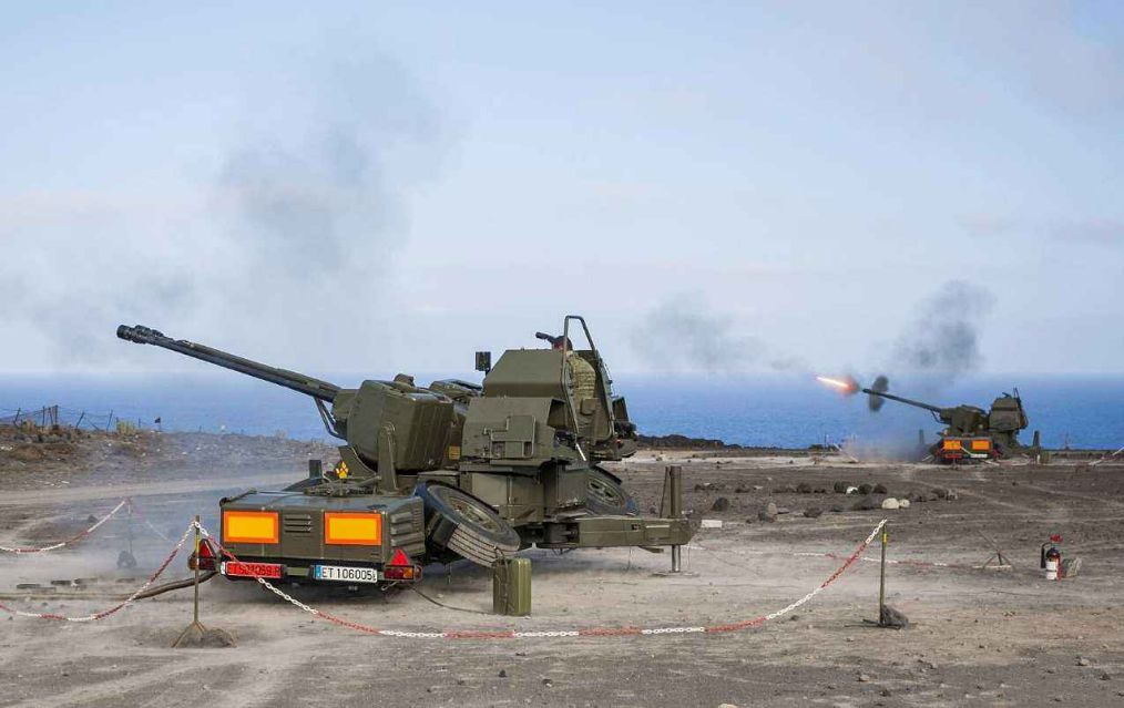 原创 神来之笔!中国保留高射炮有