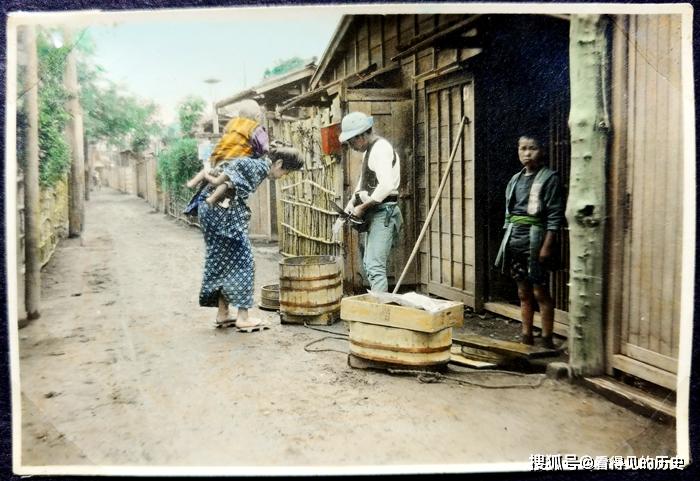 百年前的老照片1914年的日本那年第一次世界大战爆发_手机搜狐网