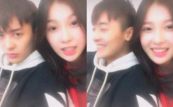 虞书欣火了，昔日恋情被热议，男星赵志伟惨躺
