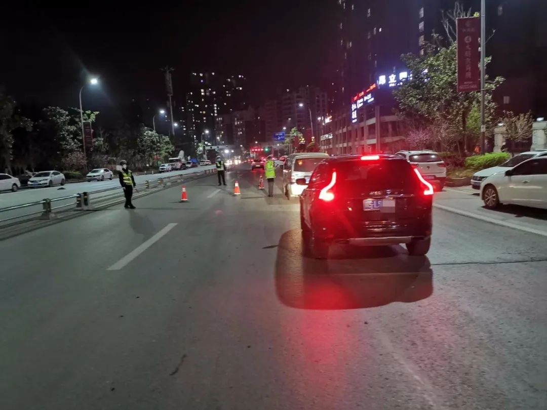 心怀侥幸，渠县男子酒驾罚得青痛！