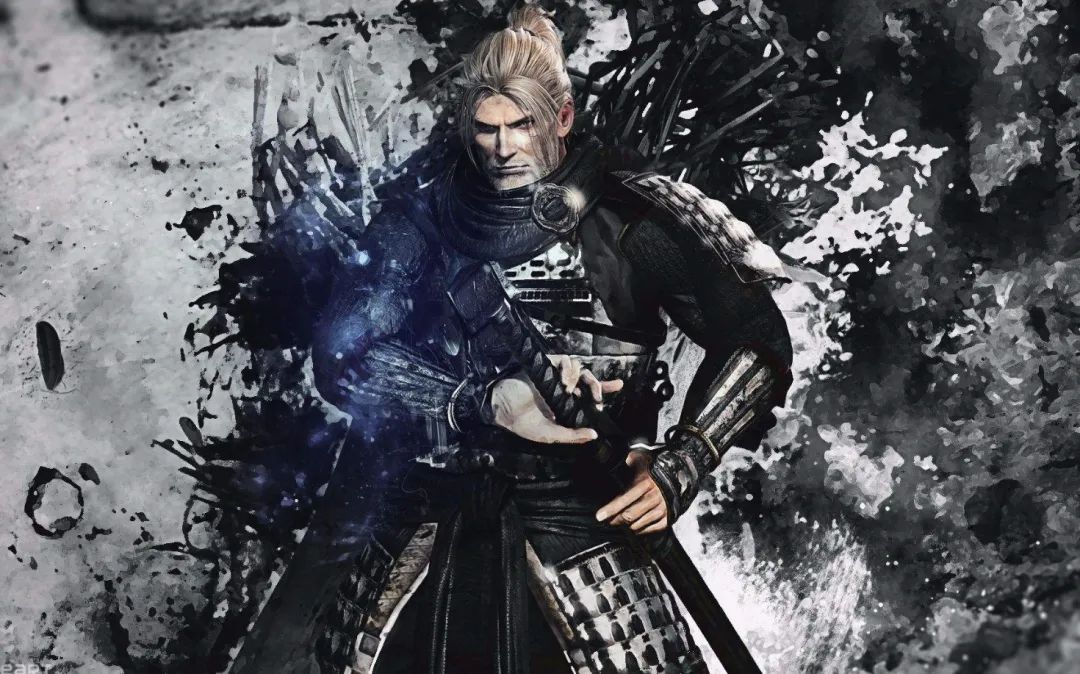 “东瀛杰洛特”其实是玩家对主角外观的调侃。《仁王》主角三浦按针是第