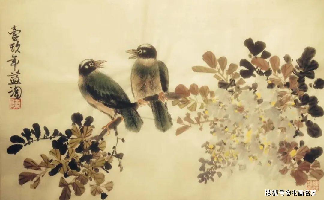 擅长山水画,兼习花鸟走禽,师从著名画家岑学恭,刘啸林,邵仲节,汤祖堃