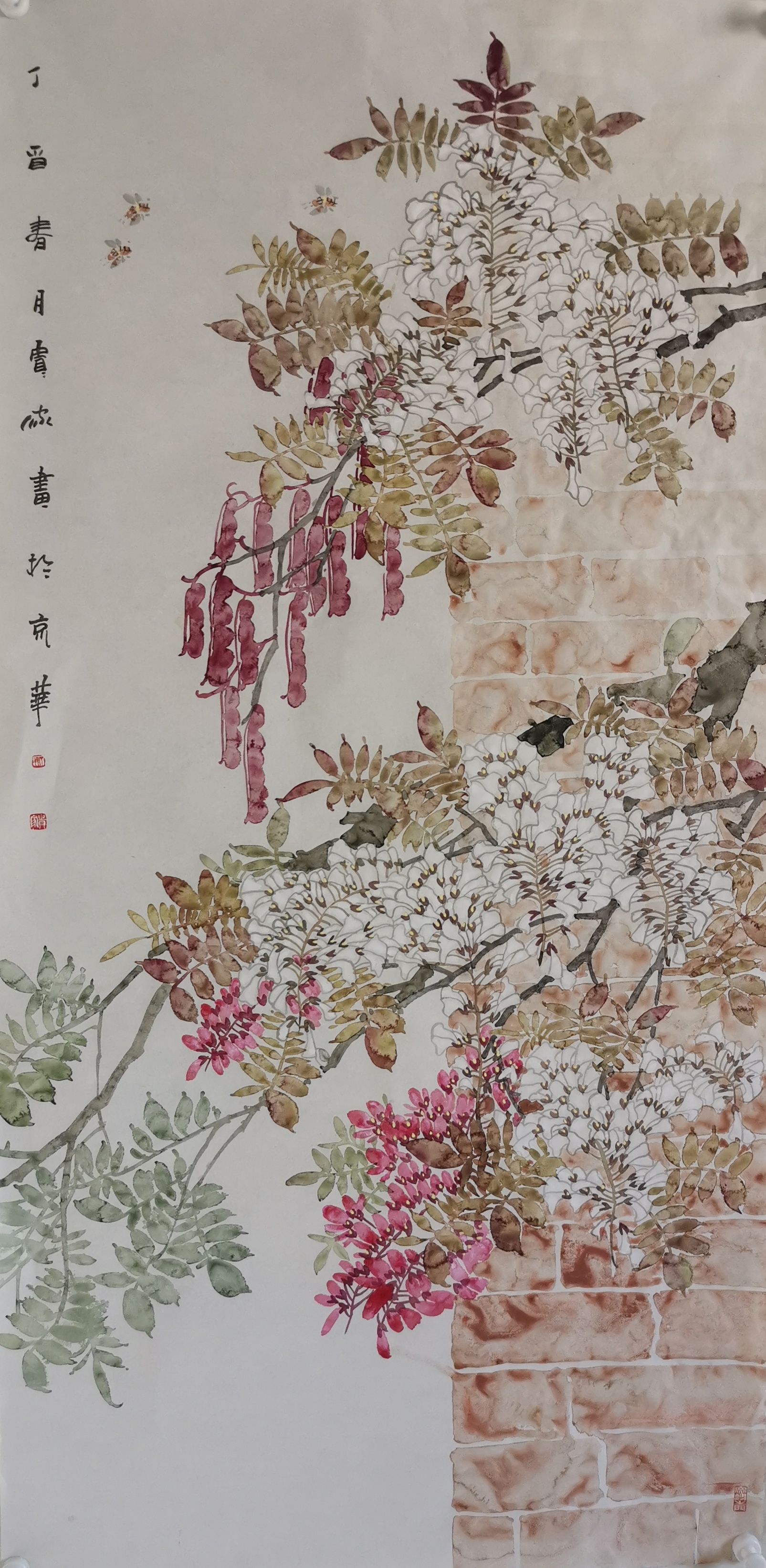 中国画名家——画家荆贵家花鸟画欣赏