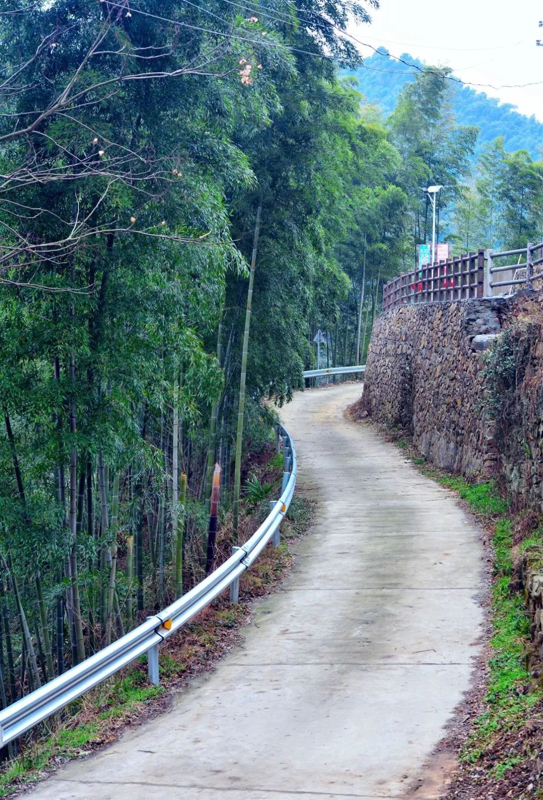 九江市柴桑区岷山乡金盘村风光