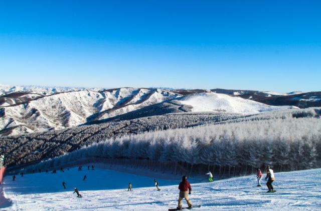 黑龙江亚布力阳光度假村滑雪场,陕西太白鳌山滑雪场,新疆丝绸之路国际