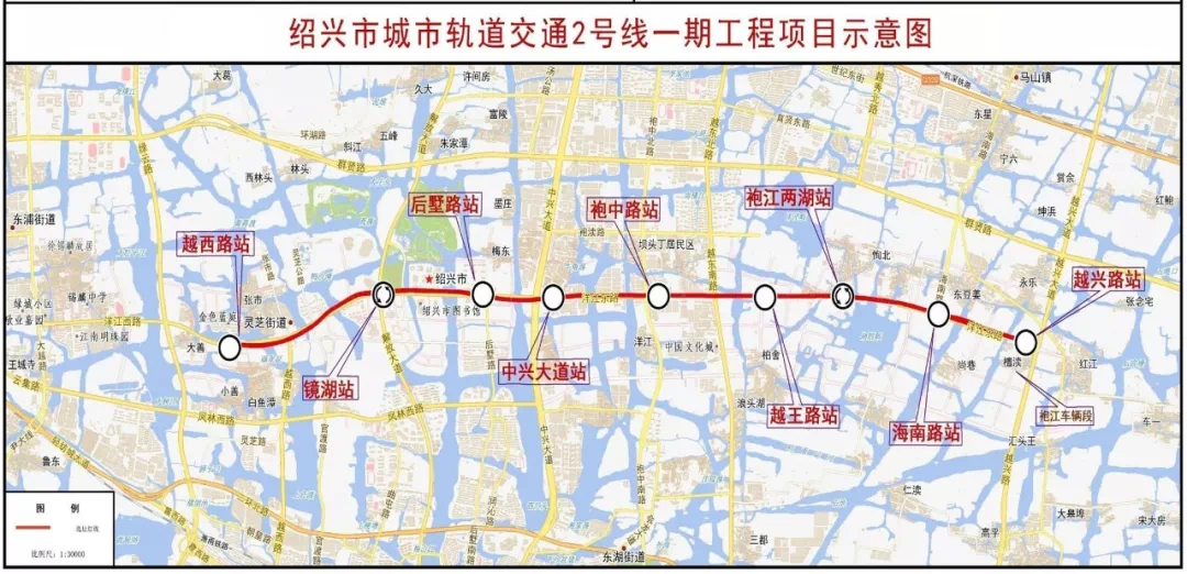 购房导购绍兴地铁2号线旁17个新盘谁最值得买