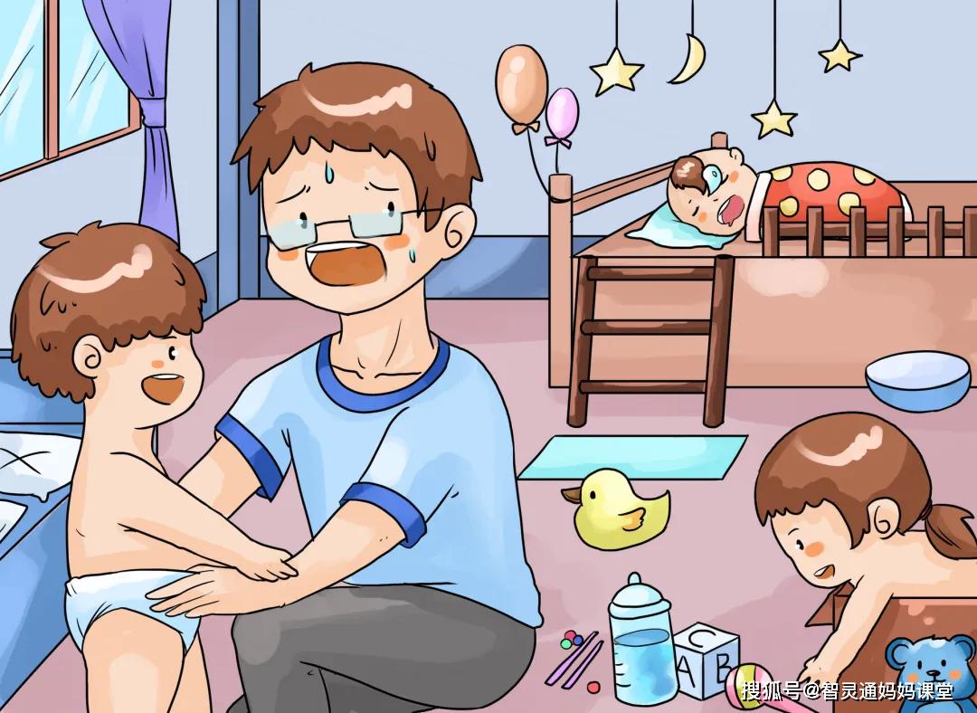「孩子」聪明妈咪第一时间这样做！天干物燥！春季孩子流鼻血