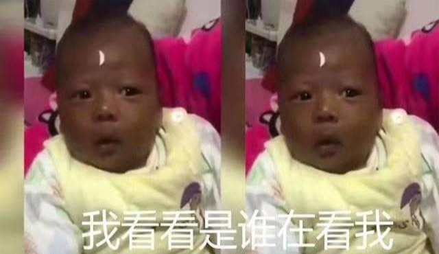 「皮肤」爸爸看着就发愁:这是亲生的吗?国产黑宝宝火了