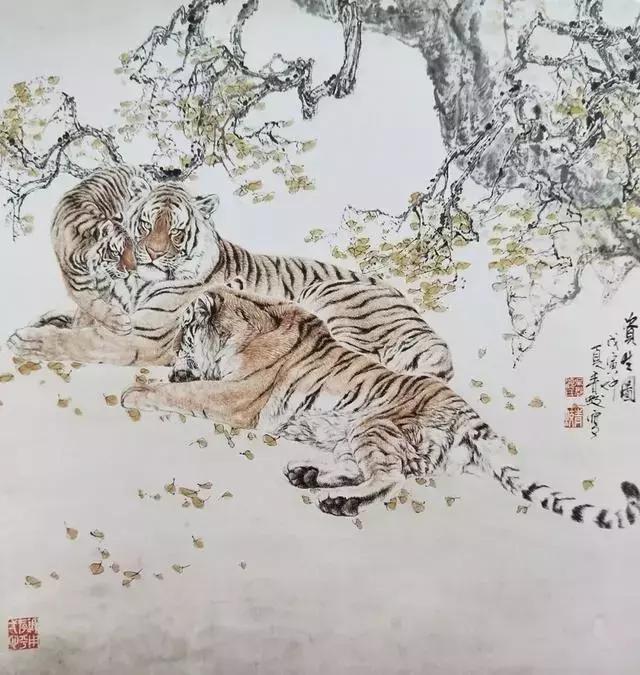 国画家顾青蛟作品集合值得收藏