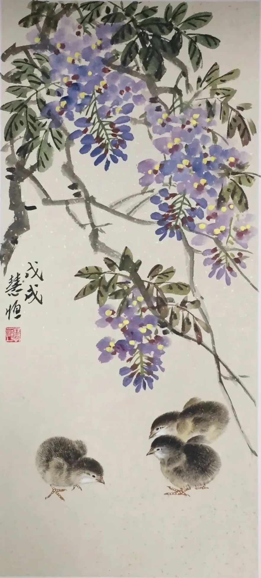 工细心巧神韵来——江慧恒工笔画