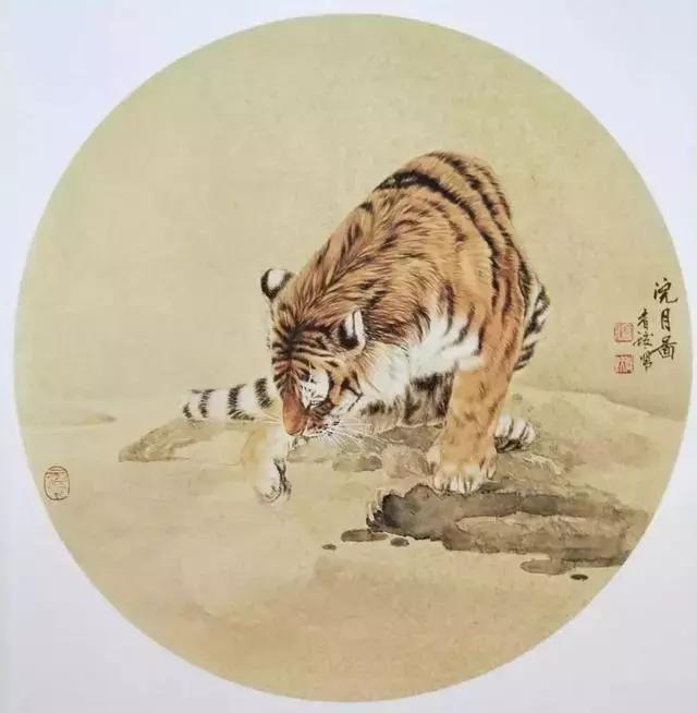 国画家顾青蛟作品集合值得收藏