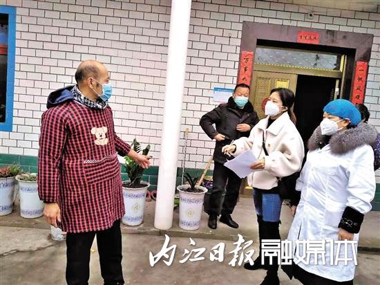 “疫”线“夫妻档” 疫情面前心连心