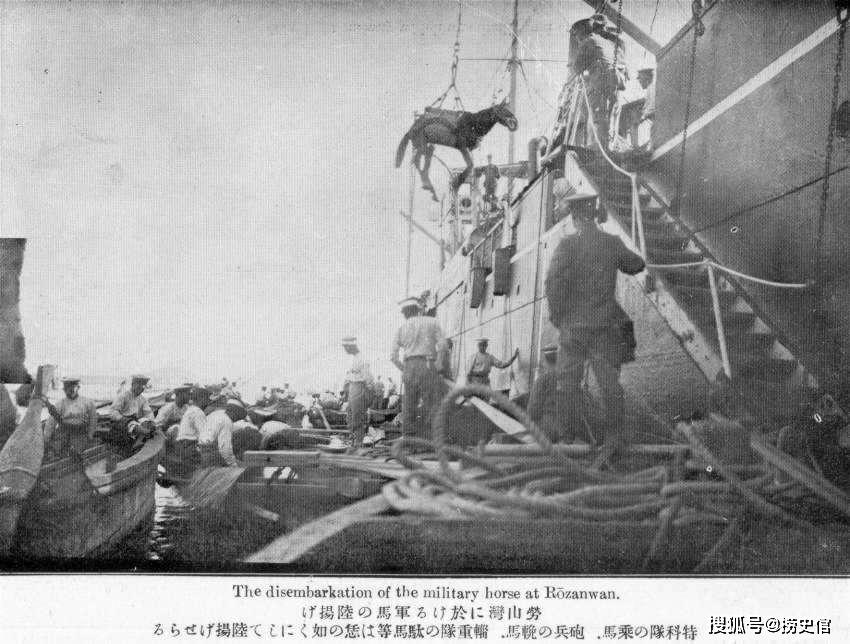 老照片记录1914年的日德青岛战役