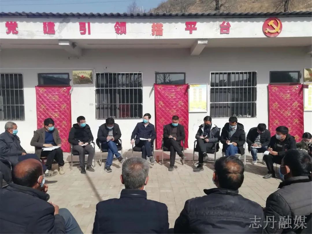 旦八镇遍访村组寻病根巧开处方促提升