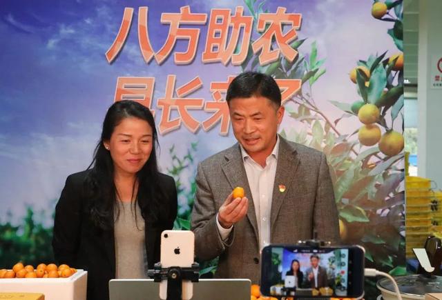 做最好的县长淘宝直播春播月迎来最高潮百位县长直播带货
