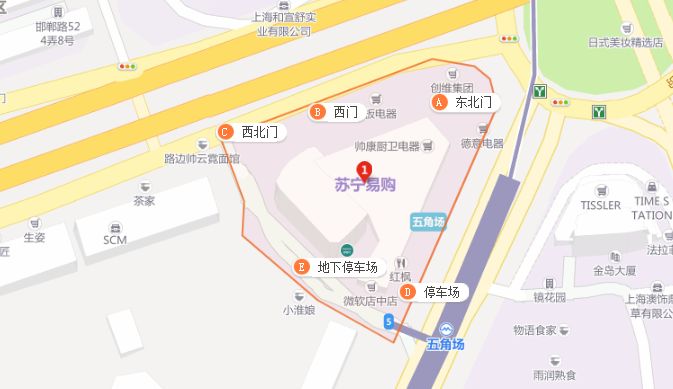 魅力五角场,搜狗地图返回搜狐,查看更多