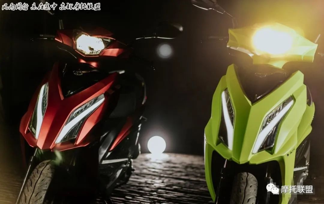 8680元!光阳新动丽v125上市