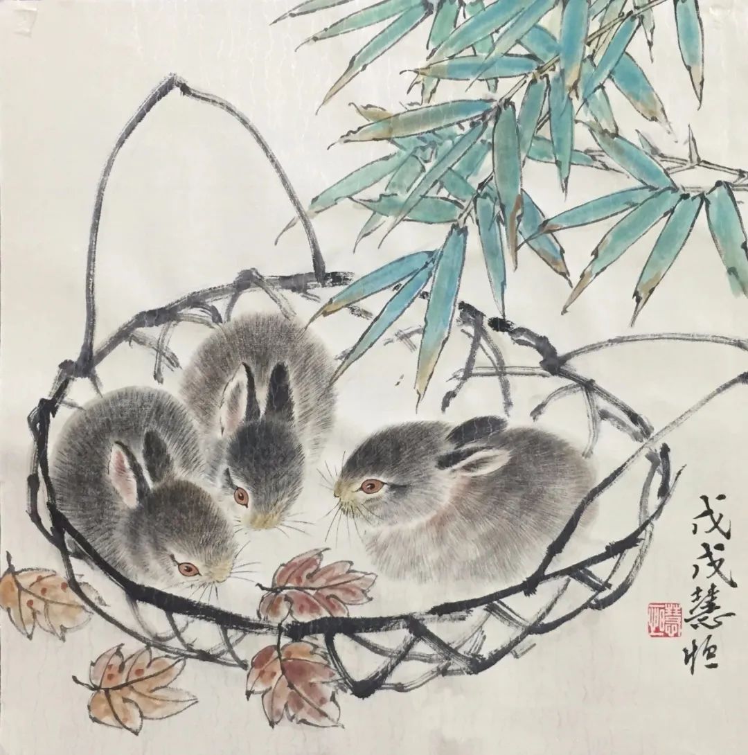 工细心巧神韵来——江慧恒工笔画