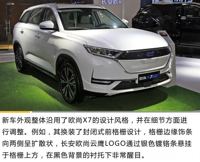 作为一款纯电动紧凑型suv,长安欧尚x7 ev拥有舒适,运动,经济,自定义