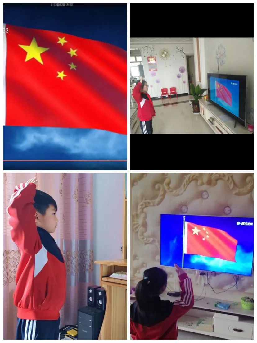 会昌小学特殊的升旗仪式学习楷模精神立志报效祖国主题升旗仪式