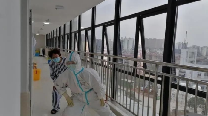 救援：又是谁的女儿湖北救援日记：这是谁的妈妈