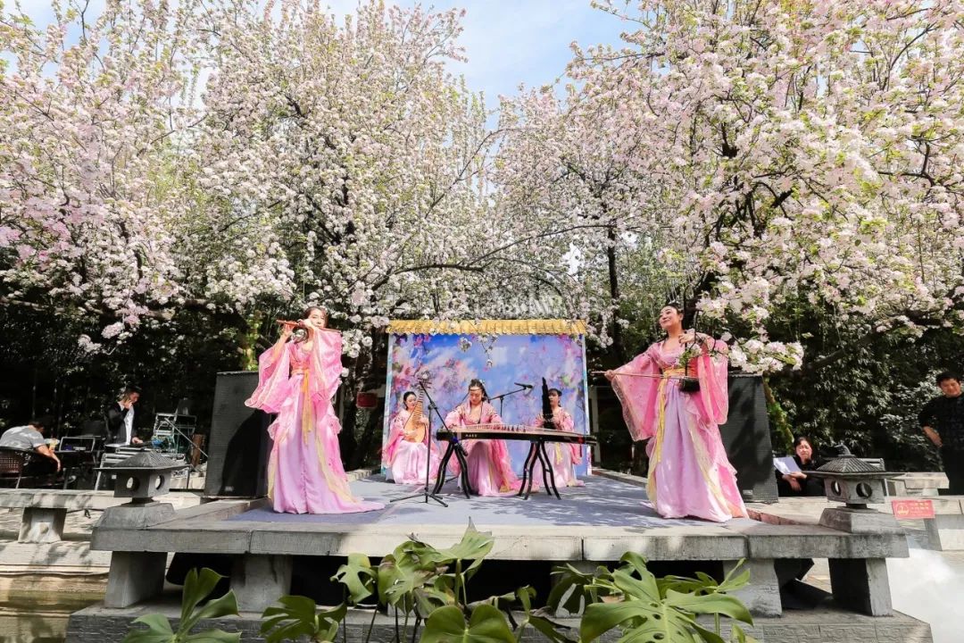 西安大唐博相府酒店正式邀请:海棠花下听雅乐,风雨同舟十一年!