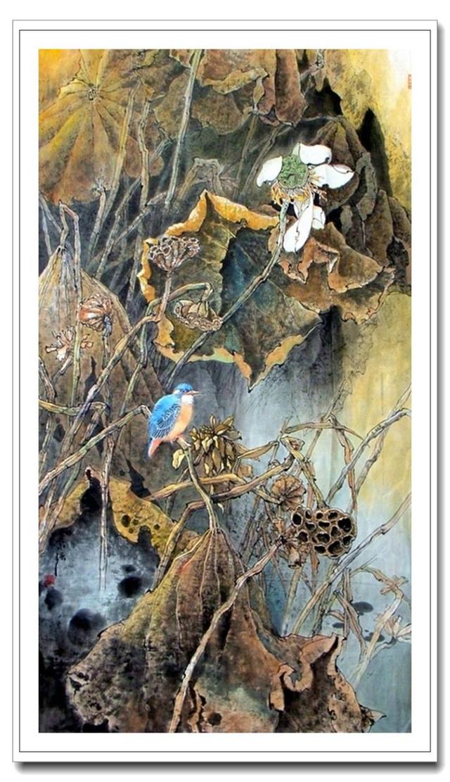 东方画笔张崇强美术作品欣赏